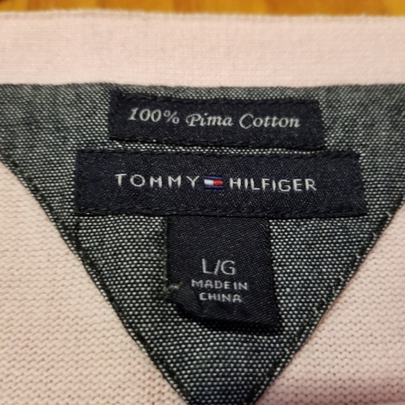 Tommy Hilfiger short sleeve sweater - Picture 2 of 7